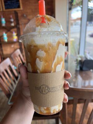 Pumpkin Pie Blended