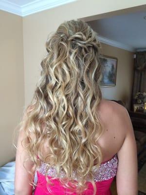 Prom Hair- By: Cheryl