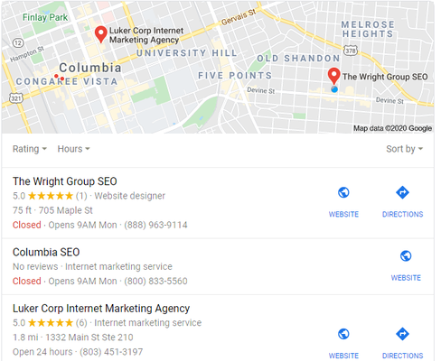 Are You On Google Maps, Google My Business, We Can Help;