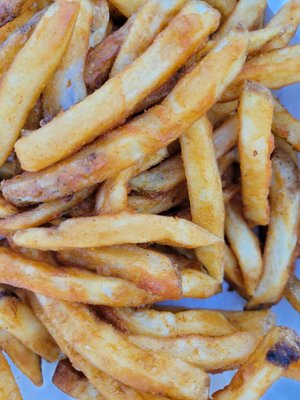 Seasoned fries