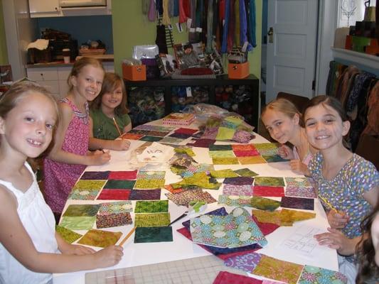 Quilting Camp