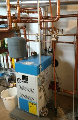 Slant/fin boiler installed in Minneapolis MN