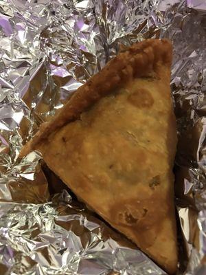 Samosa that comes with specials!