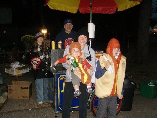 Hot Dog Stand Promotion Costume Winner