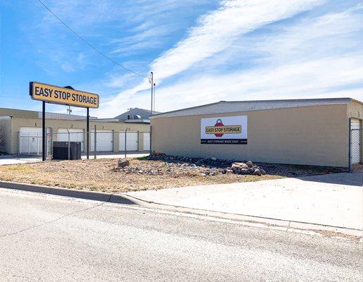 Easy Stop Storage in Midland, TX offers a variety of storage unit sizes & amenities!