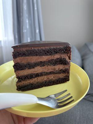 Chocolate cake!  Almost the best I've ever had.