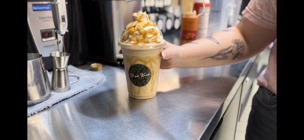 Caramel Krush Frappe