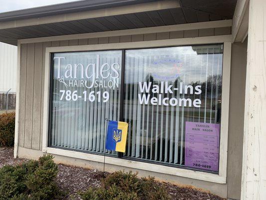 Tangles Hair Salon