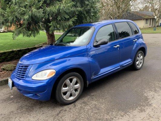 My beautiful PT cruiser