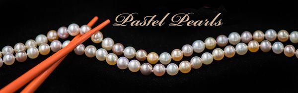 Classic Rock Custom & Designer Jewelry | Product photography | Art Direction - Digital Markerting Promo "PASTEL PEARLS"