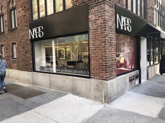 NARS boutique on Madison Avenue & 76th