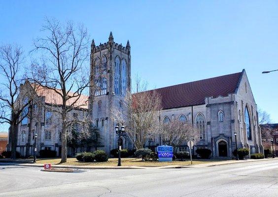 The oldest continuous faith community in Champaign County.  A downtown urbana historical landmark and church home of Jessie Owens.