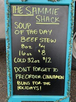 Soup of the Day