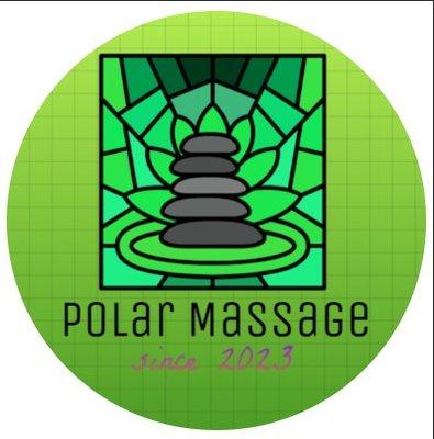 Polar Massage & Spa's Official Logo