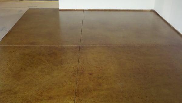 Stained Concrete Flooring