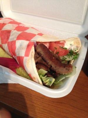 Gyro, so delicious!