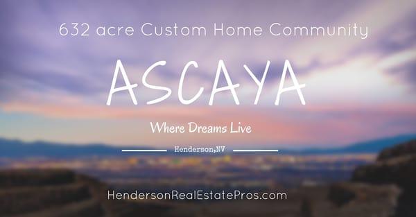 View the city from your custom home site at Ascaya