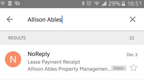 #Gainesville worst companies! PROOF OF PAYMENT ALISON btw thanks for nothing! #BBB