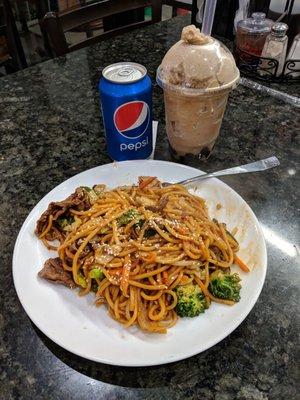 Free Soda with Mongolian BBQ