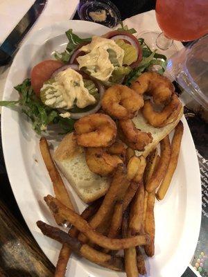 Shrimp Po'Boy!!