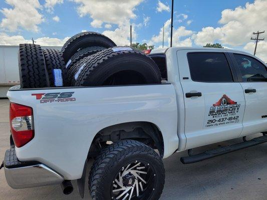 Alamo City Wheels & Tires