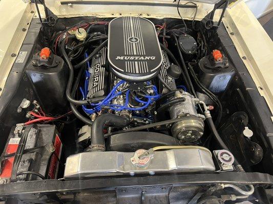 347 Stroker Swapped Into A 1967 Mustang