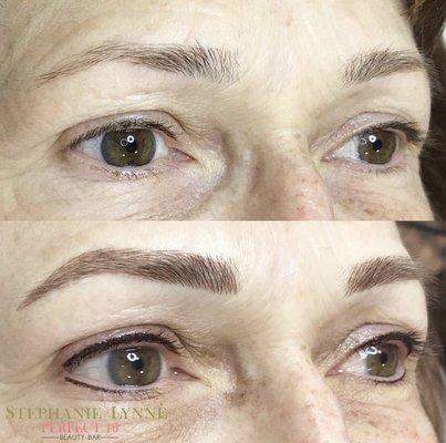 Microblading & Natural Eyeliner