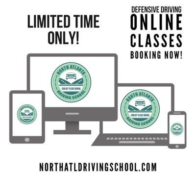 Now Booking Classes Online!