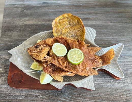 Mojarra frita