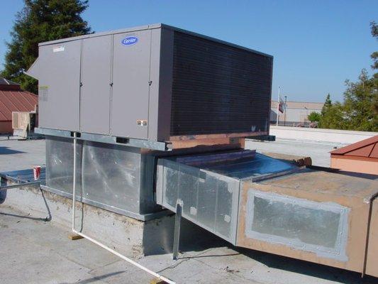 20 ton roof top unit replacement