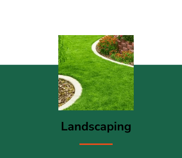 Landscaping options available residencial and commercial alike