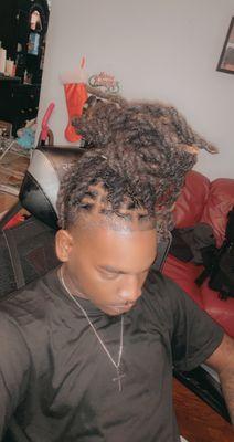 Retwist and cut