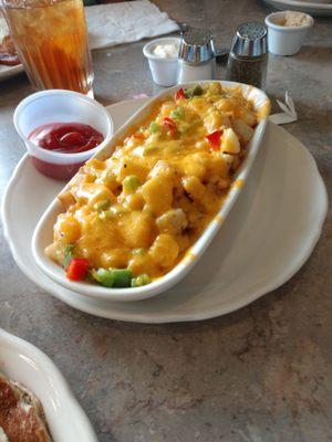 Very large potato bowl