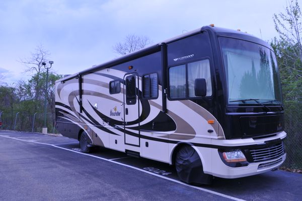 Outdoor RV storage