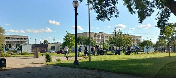 Dr Martin Luther King Jr Memorial Park, Kalamazoo MI