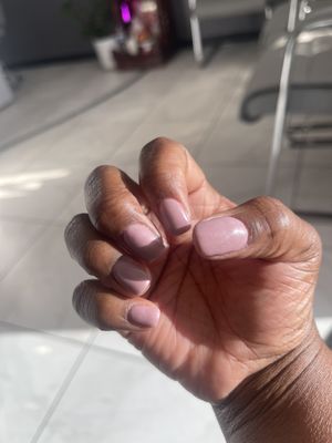 Finished nails