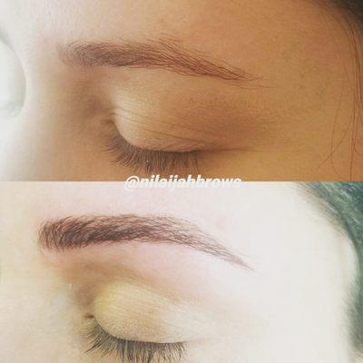 Microblading.