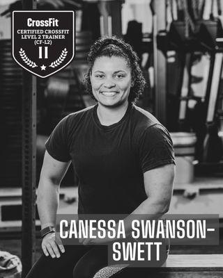 Canessa Swanson-Swett - L2 CrossFit Coach