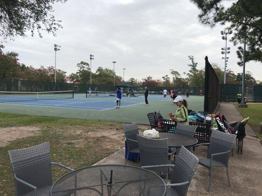 Homer Ford Tennis Courts