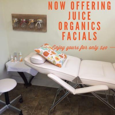 Organic Juice Facials