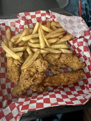 fried chicken tenders