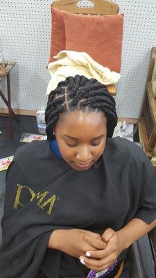 Box braids