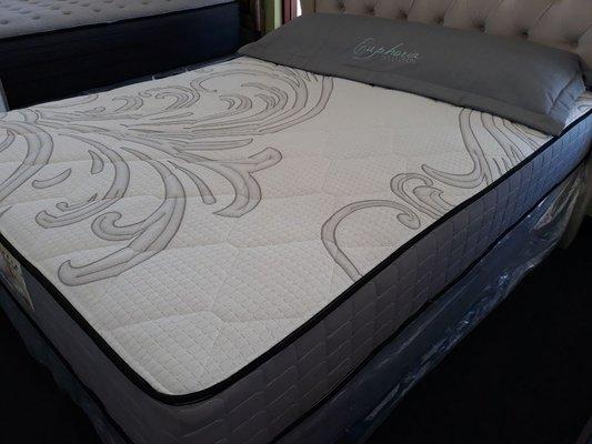 Queen pillow-top mattress $199.