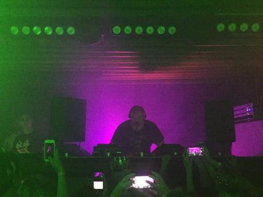 Kristian Nairn DJ-ing Rave of Thrones