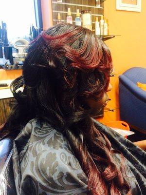 Full Head install with closure