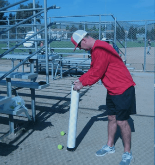 Babo Ball Pickers will save your back the strain of bending and are fun to use too!