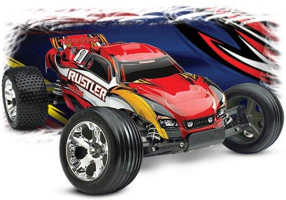 We sell Traxxas vehicles, cars and accessories.