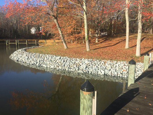 Stone Revetment