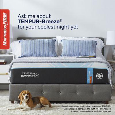 Tempur Breeze Your Coolest Night