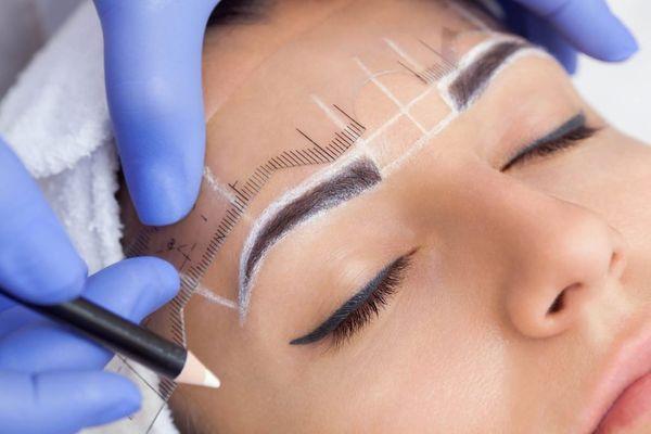 Ombre brows are a type of semi-permanent makeup technique where the brows are shaded in a gradient.